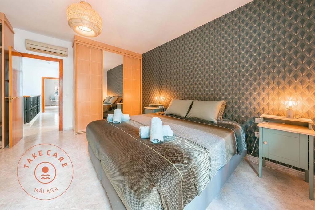 Spacious Home With Lovely Garden - Tcm Rincón de la Victoria Buitenkant foto