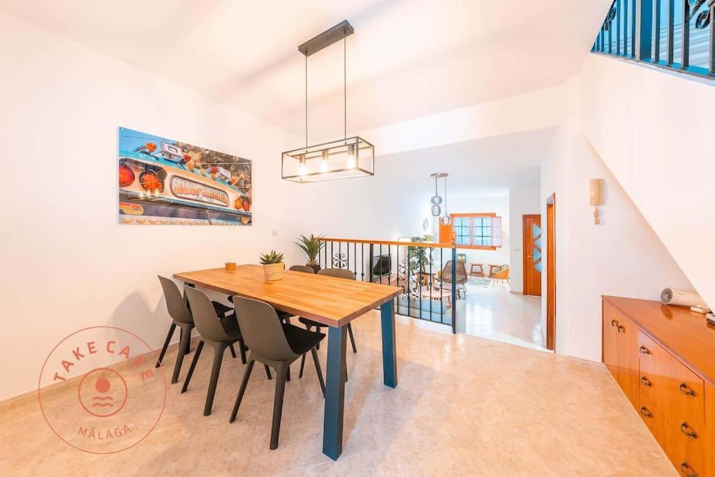 Spacious Home With Lovely Garden - Tcm Rincón de la Victoria Buitenkant foto