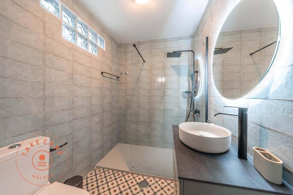 Spacious Home With Lovely Garden - Tcm Rincón de la Victoria Buitenkant foto