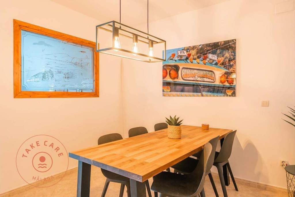 Spacious Home With Lovely Garden - Tcm Rincón de la Victoria Buitenkant foto