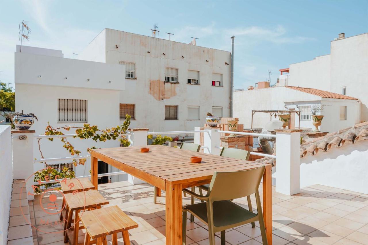 Spacious Home With Lovely Garden - Tcm Rincón de la Victoria Buitenkant foto
