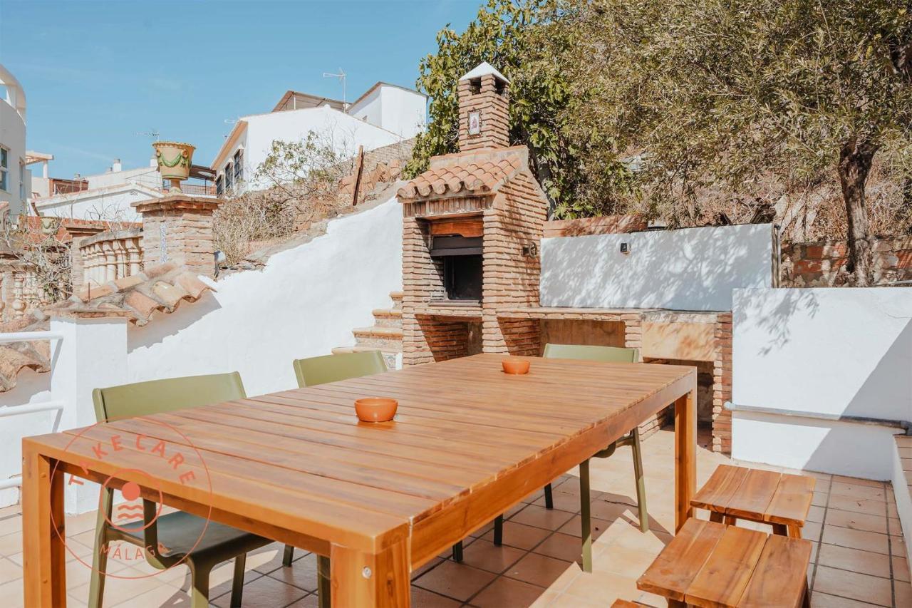 Spacious Home With Lovely Garden - Tcm Rincón de la Victoria Buitenkant foto